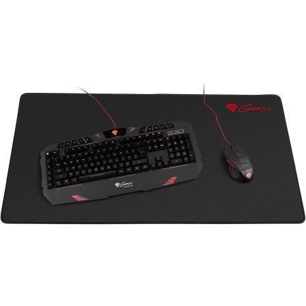 GENESIS Carbon 500 MAXI Alfombrilla de Ratón para Juegos Negro 900x450x2.5mm